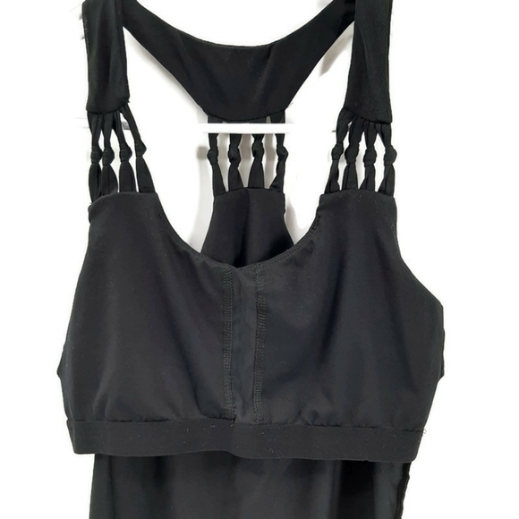 Fabletics Palms Tank in Black - Picture 6 of 8